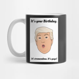 Donald Trump Birthday Mug